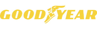 Logo producenta opon Goodyear
